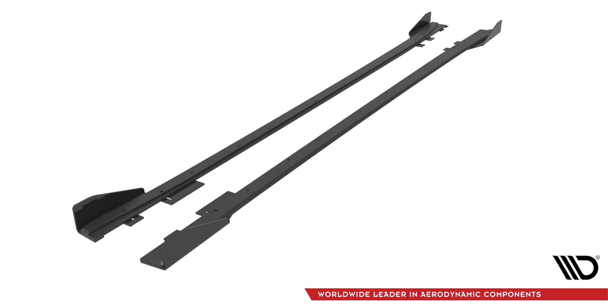 Street Pro Sivuhelmat + Flaps BMW 4 Gran Coupe F36, Maxton-4