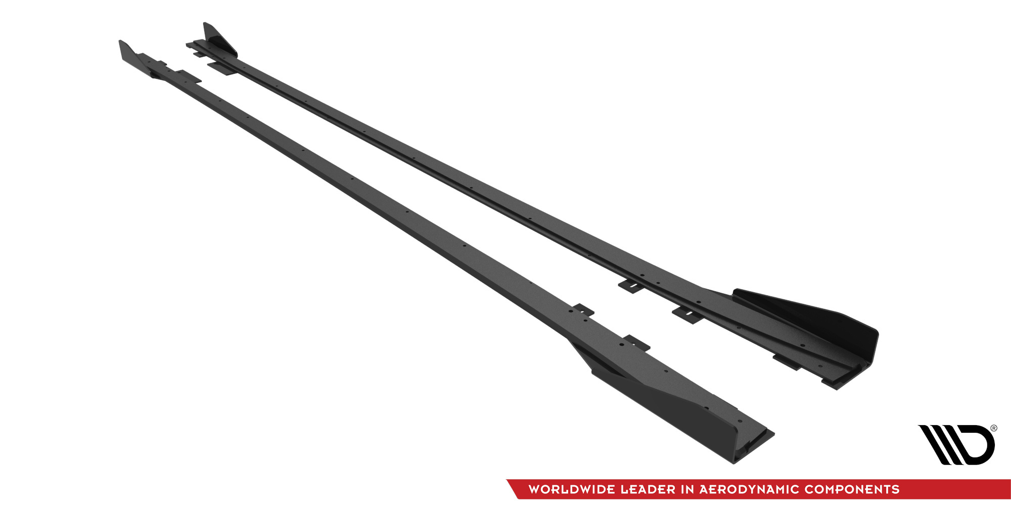 Street Pro Sivuhelmat + Flaps BMW 4 Gran Coupe F36, Maxton-5