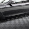 Street Pro Sivuhelmat + Flaps BMW 4 Gran Coupe F36, Maxton
