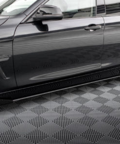 Street Pro Sivuhelmat + Flaps BMW 4 Gran Coupe F36, Maxton