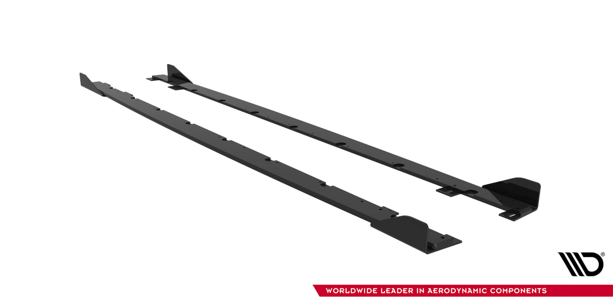 Street Pro Sivuhelmat + Flaps BMW M135i F70, Maxton-5