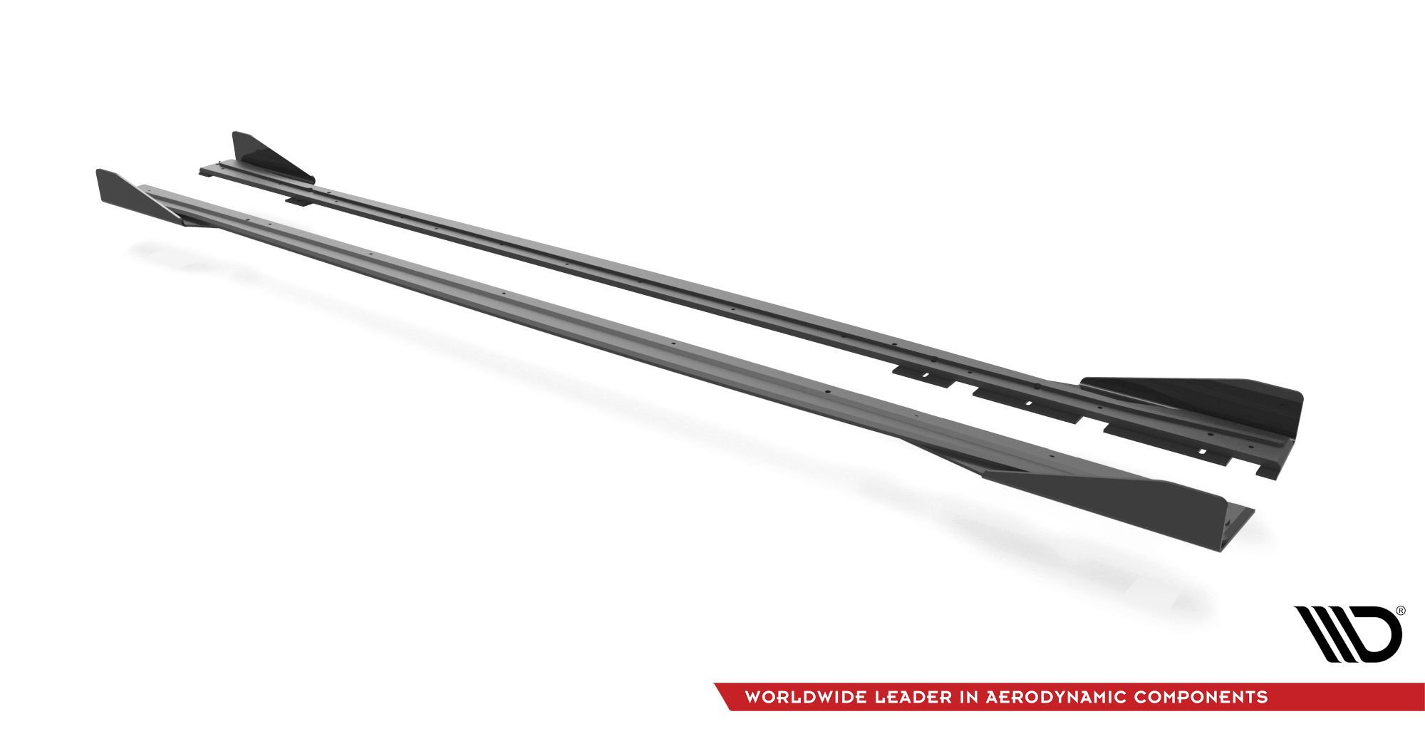 Street Pro Sivuhelmat + Flaps BMW M2 F87, Maxton-5