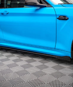 Street Pro Sivuhelmat + Flaps BMW M2 F87, Maxton