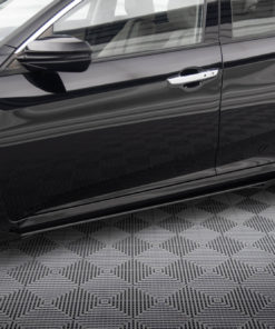 S-Pro Sivuhelmat + Levikelipat Honda Civic Mk10, Maxton