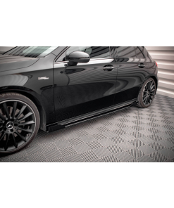 S-Pro Sivuhelmat + Levikelipat Mercedes A35 AMG / AMG-Line Aero Pack W177, Maxton