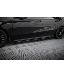 S-Pro Sivuhelmat + Levikelipat Mercedes-AMG A35 W177 Facelift, Maxton