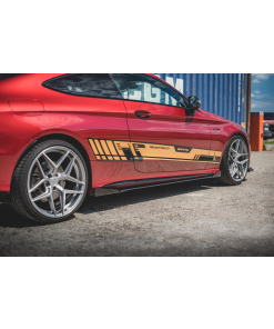 S-Pro Sivuhelmat + Levikelipat Mercedes-AMG C43 Coupe C205, Maxton