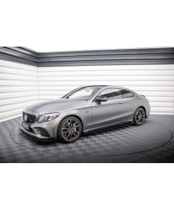 S-Pro Sivuhelmat + Levikelipat Mercedes-AMG C43 Coupe / Cabrio (205), Maxton