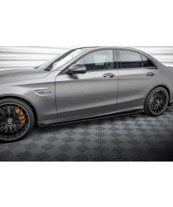 S-Pro Sivuhelmat + Levikelipat Mercedes-AMG C63 Sedan / Estate W205 Facelift, Maxton