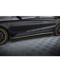 S-Pro Sivuhelmat + Levikelipat Mercedes-AMG CLA 45 C117 Facelift, Maxton