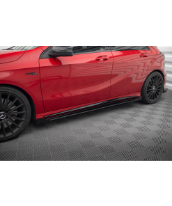 S-Pro Sivuhelmat + Levikelipat Mercedes-Benz A 45 AMG W176 Facelift, Maxton