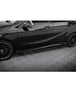 S-Pro Sivuhelmat + Levikelipat Mercedes-Benz A AMG-Line W176 Facelift, Maxton