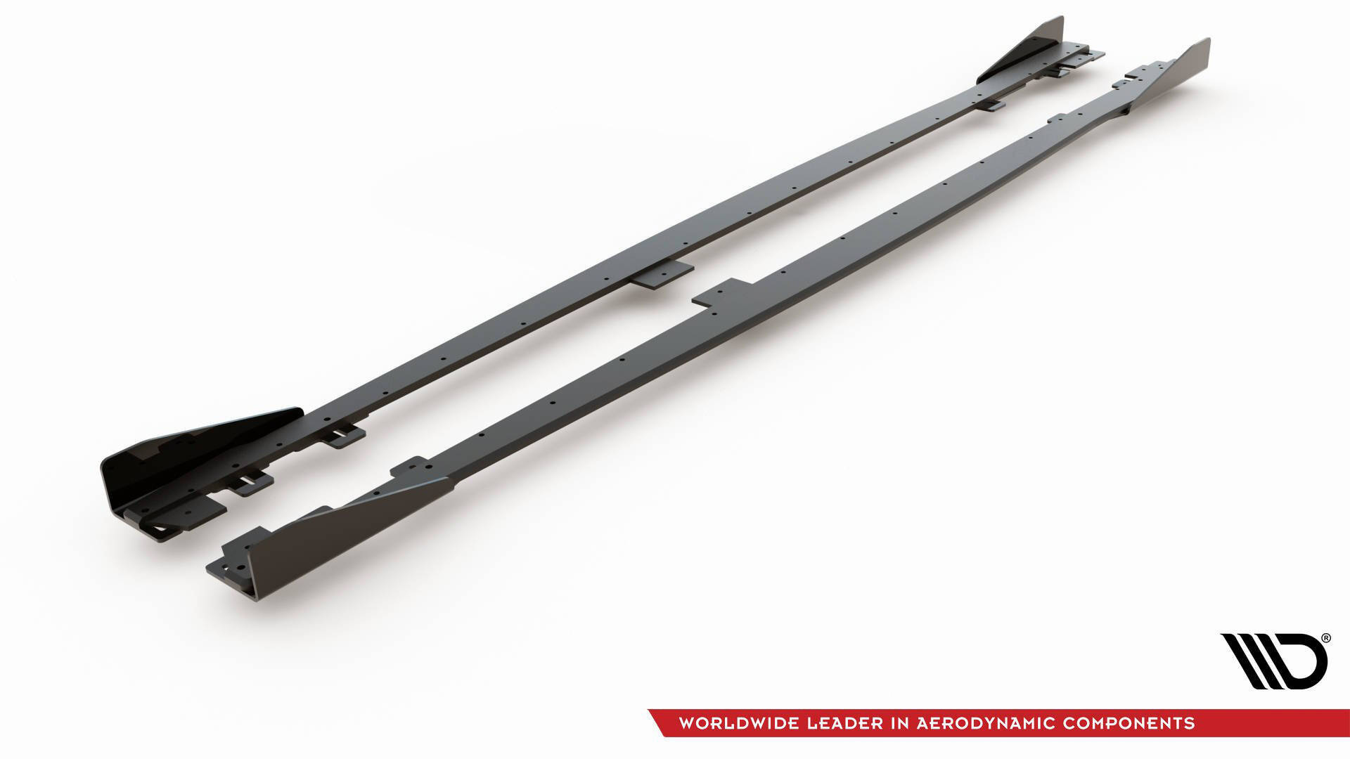 Street Pro Sivuhelmat (V2) + Flaps BMW 1 F20 M135i / M140i / M-Pack, Maxton-5