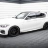 Street Pro Sivuhelmat (V2) + Flaps BMW 1 F20 M135i / M140i / M-Pack, Maxton-2