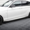 Street Pro Sivuhelmat (V2) + Flaps BMW 1 F20 M135i / M140i / M-Pack, Maxton