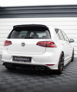 Takadiffuusori & Taka sivusplitterit VW GOLF 7 R Hatchback, Maxton