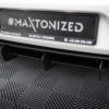 Takadiffuusori & Taka sivusplitterit VW GOLF 7 R Hatchback, Maxton-4