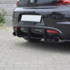 VW SCIROCCO R Takadiffuusori & Taka sivusplitterit, Maxton