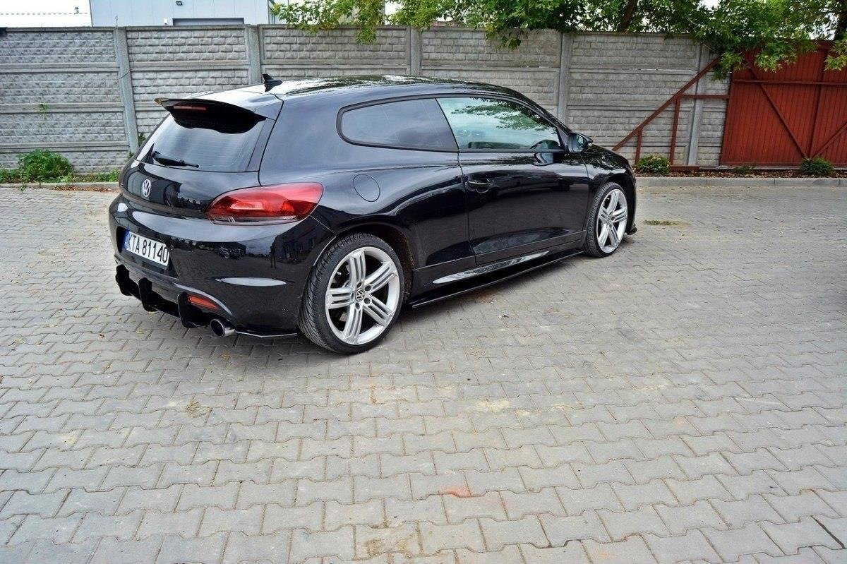 VW SCIROCCO R Takadiffuusori & Taka sivusplitterit, Maxton-3