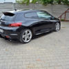 VW SCIROCCO R Takadiffuusori & Taka sivusplitterit, Maxton-3