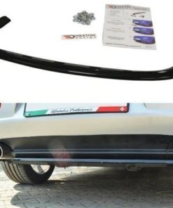 CENTRAL REAR SPLITTER ALFA ROMEO 159 (w/out vertical bars)