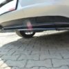 CENTRAL REAR SPLITTER ALFA ROMEO 159 (w/out vertical bars)-2