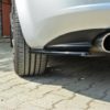 CENTRAL REAR SPLITTER ALFA ROMEO 159 (w/out vertical bars)-3