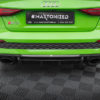 Carbon Fiber Takadiffuusori Audi RS3 8Y-2