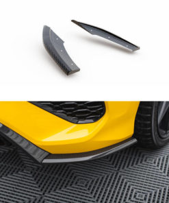 Carbon Fiber Takapuskurin sivulipat Audi RS3 Sportback 8Y