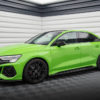 Carbon Fiber Sivuhelmat Audi RS3 Sedan / Sportback 8Y-2