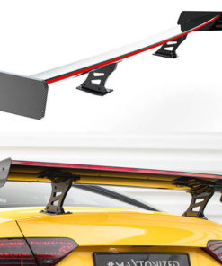 Hiilikuituspoileri, Internal Brackets Uprights + LED Audi A5 Coupe 8T