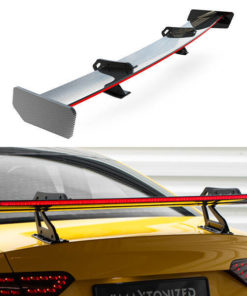 Hiilikuituspoileri, Ylempi Swan Mounting + LED Audi A5 Coupe 8T