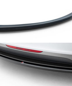 Central Rear Splitter for Audi TT S-Line 8J Facelift