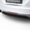 Central Rear Splitter for Audi TT S-Line 8J Facelift-3