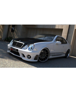 Etupuskuri MERCEDES CLK W208, Maxton