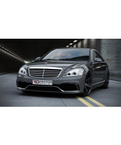 Etupuskuri MERCEDES S W221 (look W205), Maxton