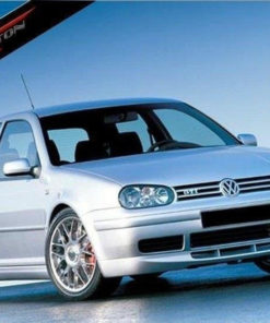 Etupuskurin lippa VW GOLF 4 25'TH ANNIVERSARY LOOK, Maxton