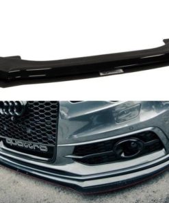 FRONT RACING SPLITTER AUDI A6 C7 S-LINE (2 splitters = 1 set)