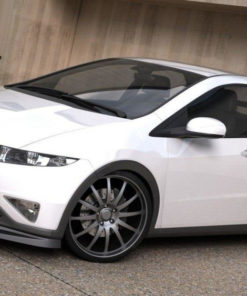 Etusplitteri CIVIC MK8 (PREFACE), Maxton