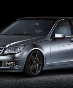 Etusplitteri MERCEDES C-CLASS W204 PREFACE, Maxton