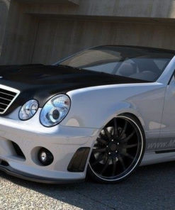 Etusplitteri MERCEDES CLK W208 (FOR ME-CLK-208-AMG204-F1 BUMPER), Maxton