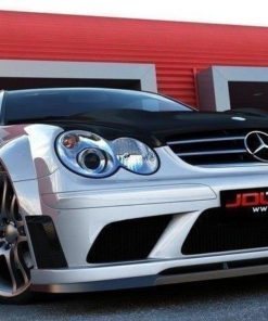 Etusplitteri MERCEDES CLK W209 (FOR ME-CLK-209-BLACK-F1 BUMPER), Maxton