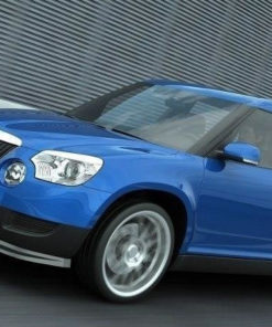 Etusplitteri SKODA YETI, Maxton