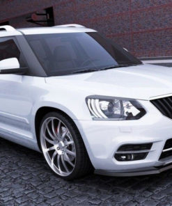 Etusplitteri SKODA YETI CITY FACELIFT MODEL, Maxton