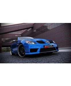 Etupuskuri Mercedes SLK R171 (SLK R172 AMG Look), Maxton