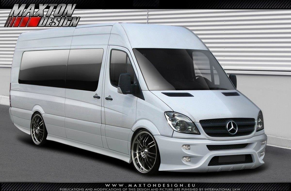 Etupuskuri Mercedes Sprinter Mk2, Maxton