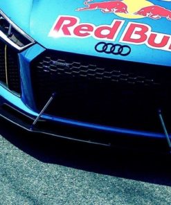 Etupuskurin siivekkeet (Canards) Audi R8 Mk.2
