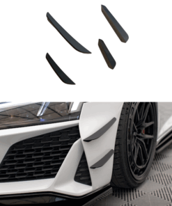 Etupuskurin siivekkeet (Canards) Audi R8 Mk2 Facelift