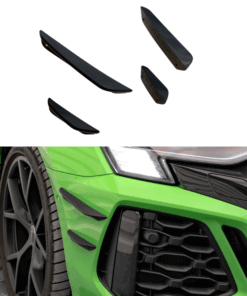 Etupuskurin siivekkeet (Canards) Audi RS3 8Y