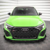 Etupuskurin siivekkeet (Canards) Audi RS3 8Y-2